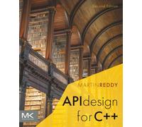 API Design for C++