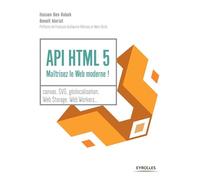 API HTML 5 : maîtrisez le Web moderne ! Hassen Ben Rebah (Auteur), Benoît Mariat (Auteur)