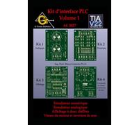 API KIT vol. 1: Simulateur numérique Simulateur analogique Affichage à deux chiffres Contrôle de vitesse en courant continu et inversion de sens du moteur