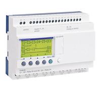 Schneider Electric Relais programmable SR3B101FU Zelio Logic – Entrées 6 Sorties 4 – 100–240 V AC