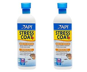 API Stress Coat Plus Pump Bottle 16 Ounces - 2 Pack