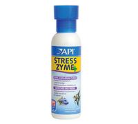 API Stress Zyme Solution de Nettoyage pour Aquarium d'eau Douce et d'eau de mer