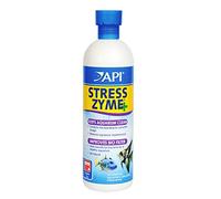 API Stress Zyme Solution de Nettoyage pour Aquarium d'eau Douce et d'eau de mer