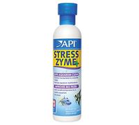 API Stress Zyme Solution de Nettoyage pour Aquarium d'eau Douce et d'eau de mer