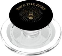 Apiaire rétro Save The Bees Apiculteur Apiculteur Jour de la Terre PopSockets PopGrip pour MagSafe