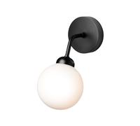 Apiales Applique Murale Satin Noir