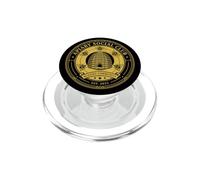 Apiary Social Club Vintage Beehive Retro Nature Graphic PopSockets PopGrip pour MagSafe