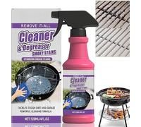 Apiastar Fast-Acting Heavy-Duty Grill Degreaser Spray,2026 Nettoyant Barbecue Spray Degraissant Barbecue,Nettoyant Grille Barbecue,Nettoyant Multi Surface Accessoires Pour I'élimination de Ia Graisse