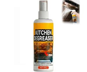 Apiastar Fast-Acting Heavy-Duty Grill Degreaser Spray,Nettoyant Barbecue Spray,Grease Cleaner Spray,Degraissant Barbecue,Nettoyant Barbecue Gaz,Nettoyant Surface Pour I'élimination De Ia Graisse (1)