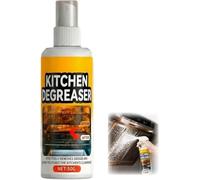 Apiastar Greasekiller Spray, Kitchen Degreaser,Greasekiller Bbq Spray Grill Cleaner, Grill Degreaser For Outdoor,Nettoyant Grille Barbecue,Nettoyant Four Et Poêle,Pour I'élimination Eapide De Graisse