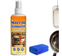 Apiastar Kitchen Degreaser Spray,Degraissant Barbecue,Nettoyant Grille Barbecue,Nettoyant Pour Four Et Cuisine,Pour Des Fours,Hottes Aspirantes,Ustensiles De Cuisine,Grils Extérieurs (100ml*1)