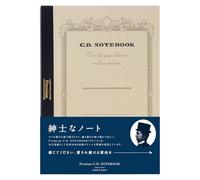 Apica Premium C.D. Notebook - A5 - 5mm Grid - 96 Sheets by Apica