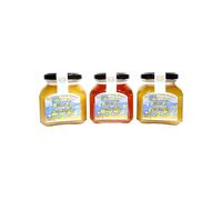 Apicoltura Castel Belfort - Lot de 3x250 g miels d’eucalyptus, millefleurs, tournesol 100% italien, travaillé à froid, artisanal, idéal pour les goûters, les fromages et les desserts,