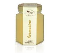 Apicoltura Cazzola Italy - Rosemary Honey - Jar of 135 g (Pack of 2 Glass Jars)