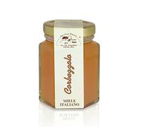 Apicoltura Cazzola Italy - Strawberry-Tree Honey - Jar of 135 g (Pack of 2 Glass Jars)