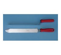 APICOLTURA.COM Couteau à désoperculer de 28 cm en Acier Inoxydable à Bords dentelés