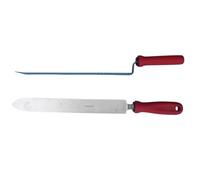 APICOLTURA.COM Couteau à désoperculer en Acier Inoxydable 28 cm