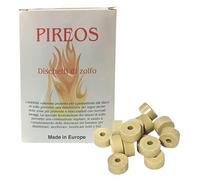 APICOLTURA.COM Disques de soufre - Sachet de 1000 g (Environ 110 disques)