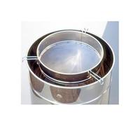 APICOLTURA.COM Filtre à Miel en Acier Inoxydable de Petite Taille (Ø 320 mm) pour Les maturateurs de 50 et 100 kg