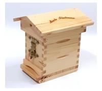 APICOLTURA.COM Grande tirelire en bois en forme de ruche