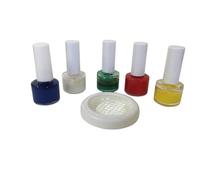 APICOLTURA.COM Marca Regine - 5 Bouteilles de Couleur avec Filet d'arrêt