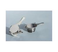 APICOLTURA.COM Robinet de Coupure INOX diamètre 50 mm Corps Seulement