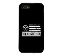 Apiculteur Apiculteur Abeilles Miel Drapeau américain américain Patriotique Coque pour iPhone SE (2020) / 7/8