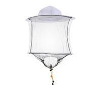 Apiculteur Apiculteur Moustique Abeille Insecte Mouche Tête Masque de Protection Extérieur Filet Mesh Équipement Z0K3 avec