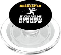 Apiculteur Attention si Vous me voyez Courir PopSockets PopGrip pour MagSafe
