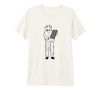 Apiculteur Boy Honey Farmer Apiculture T-Shirt Haut de Gamme
