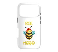 Apiculteur charné,Abeilles, Miel, Pompier, Bee Hero Coque pour iPhone 17 Pro