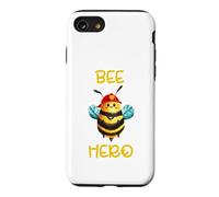 Apiculteur charné,Abeilles, Miel, Pompier, Bee Hero Coque pour iPhone SE (2020) / 7/8