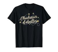 Apiculteur Drôle Abeille Miel Chuchoteur D'abeilles T-Shirt
