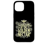 Apiculteur Gardien du Nectar d'or Apiculture Coque pour iPhone 15