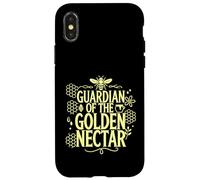 Apiculteur Gardien du Nectar d'or Apiculture Coque pour iPhone X/XS