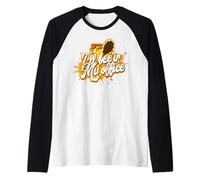 Apiculteur Humoristique I'll Bee in My Office Manche Raglan