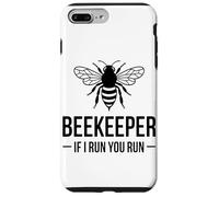 Apiculteur Si Tu Cours, Je Cours Drôle D'apiculture Humour Coque pour iPhone 7 Plus/8 Plus