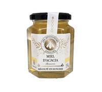 APICULTEURS ASSOCIES - Miel d’Acacia Pur et Délicat, Texture Lisse et Saveur Florale (Pot 375g) - lot de 3 - Vendu par Lot