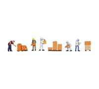 Noch Figurines H0 15615 – Apiculteurs avec ruches, peints, debout – Neuf