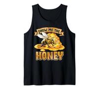 Apiculteurs Fun Show Me The Honey Pun Save Bees Apiculture Débardeur