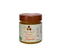 Apiculture - Miel d’Agrumes 300g | Brut - Non Pasteurisé | D’Orange Artisanal Italien de Basilicate | Made in Italy - Haute Qualité