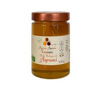 Apiculture - Miel d’Agrumes 500g | Brut - Non Pasteurisé | D’Orange Artisanal Italien de Basilicate | Made in Italy - Haute Qualité