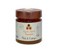 Apiculture - Miel de Châtaignier 300g | Goût Fort et Authentique | Riche en Sels Minéraux | Haute Qualité Artisanale Italienne de Basilicate | Idéal avec Fromages | Made in Italy