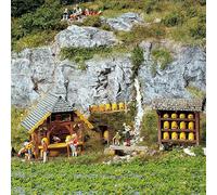 Apiculture ruches-HO-1/87-FALLER 130378