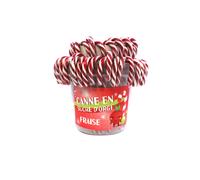 APIDIS-Canne sucre d'orge arôme fraise Apidis - 28 g
