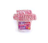 APIDIS-Canne sucre d'orge arôme grenadine Apidis - 28 g