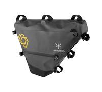 Sacoche de cadre apidura expedition 7 5l gris jaune