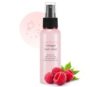A'PIEU Brume capillaire au vinaigre framboise (105 ml) - Brume de soin des cheveux du cuir chevelu - Parfum capillaire sans frisottis - Parfum floral rafraîchissant toute la journée - Non collant