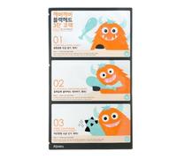A'PIEU - Goblin Blackhead 3-Step Nose Pack - Patchs anti points noirs en 3 étapes