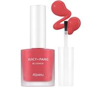A'PIEU Juicy-Pang Fard à joues liquide - Finition hydratante - Facile à appliquer - Aspect naturel - K-beauty - Cerise (Cherry - RD01)